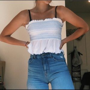 Trendy tube top